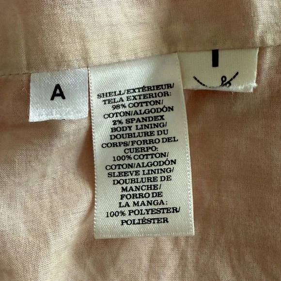 Ann Taylor Vibrant Red/Orange Trench Coat, Size Medium - Picture 6 of 7